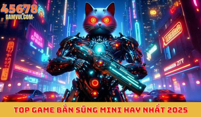 Top game mini bắn súng 2025 – Những tựa game bắn súng hấp dẫn và đỉnh cao cho game thủ yêu thích thử thách.