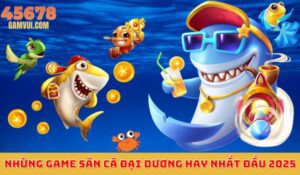 Hình ảnh đại diện của những game săn cá đại dương hay nhất đầu 2025, mang đến trải nghiệm sống động dưới lòng biển.