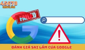 Mô tả ngắn gọn về việc đánh giá sai lầm của Google trong việc xử lý các trang game hợp pháp, gây ảnh hưởng đến thứ hạng tìm kiếm.