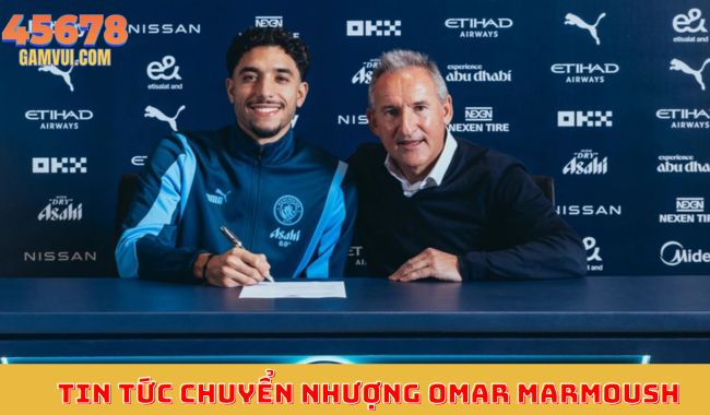 Tin tức chuyển nhượng Omar Marmoush 2025