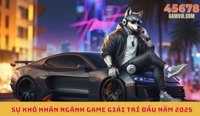 Sự khó khăn trong ngành game giải trí đầu năm 2025