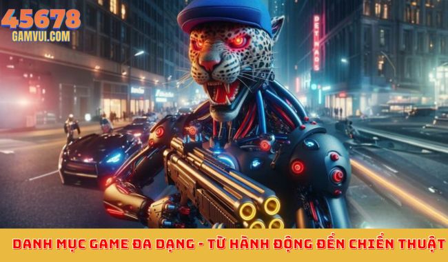 Danh Mục Game Đa Dạng - Từ Hành Động Đến Chiến Thuật