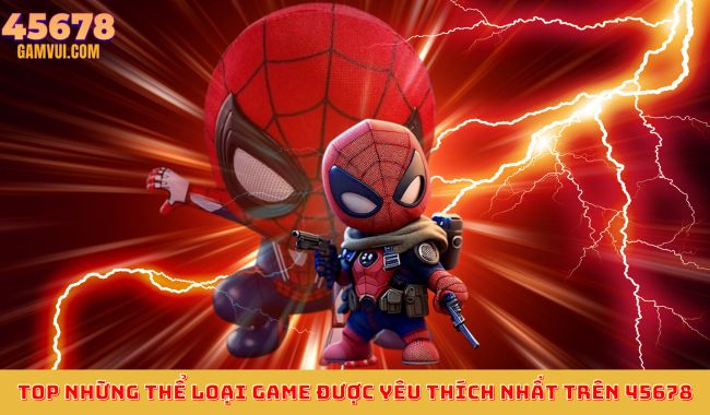 Top những thể loại game được yêu thích nhất trên 45678 Top những thể loại game được yêu thích nhất trên 45678